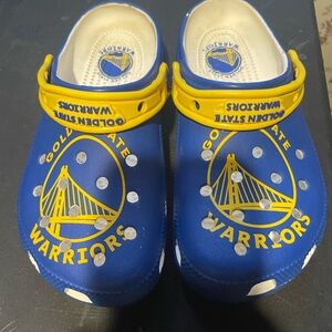 Kids Clogs - Blue and Yellow